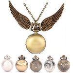 Golden Snitch Watch Necklace