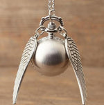 Golden Snitch Watch Necklace