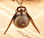 Golden Snitch Watch Necklace