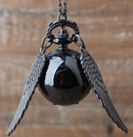 Golden Snitch Watch Necklace