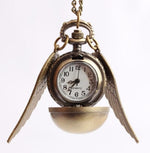 Golden Snitch Watch Necklace