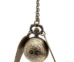 Golden Snitch Watch Necklace
