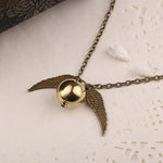 Golden Snitch Watch Necklace